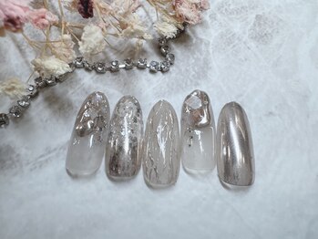 ネイルキュート アンド クールラッシュ 亀有店(nailcute & CoolLash)/大人可愛い定額ネイル