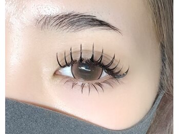 マーキュリーカール バイ リゴレット(Mercury Curl by RIGOLETTO)/フラットラッシュ 上下