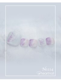 フットネイル：No.114