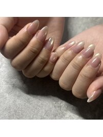 ガラスマグネットネイル