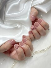 ビビ(ViVi)/リボンネイル