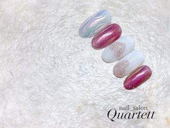 【うねうね×オーロラ×ハート】