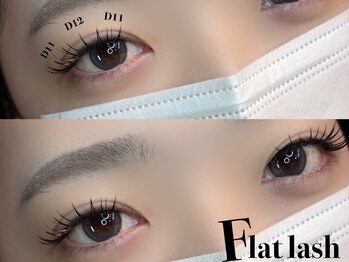 マーチ 横浜店(MARCH)の写真/LEDフラットラッシュキャンペーン☆驚異の持続力!【LEDフラットラッシュ100本&アイシャンプー付き¥6410】