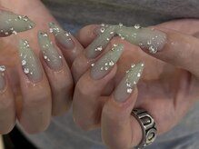 ベストネイル 池袋東口店(Best Nail)/ワンカラ+ストーンつけ放題