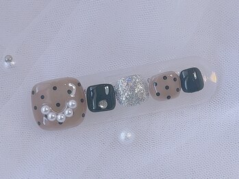 ウィルビー(will vi)/フット定額アート