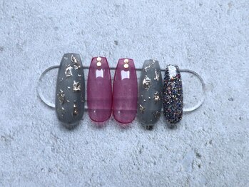 ナナネイルズ(nananails)/定額サンプルB ¥7,500