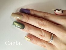 カエラ(Caela)/秋ネイル