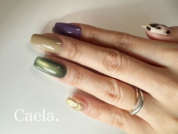 カエラ(Caela)/秋ネイル