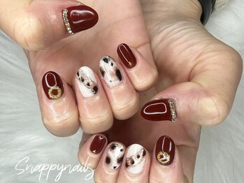 Snappy Nails＆Eyes 木更津店　【スナッピーネイルズ＆アイ　キサラズ】/