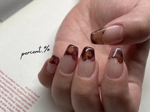 パーセント(percent.%)/インクネイル