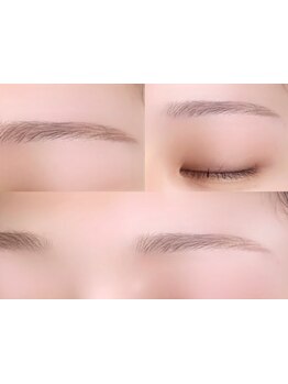 アイブロウメニューがあるサロン