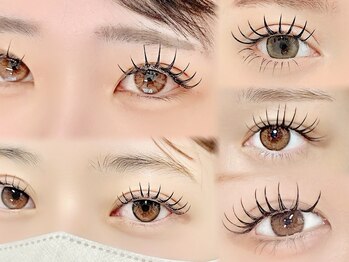 エイト 渋谷本店(eight)/フラットラッシュ100本