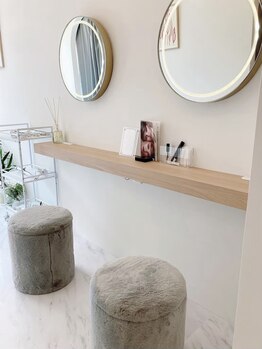 デイドットシブヤ(de.shibuya)/~メイク直しブース~