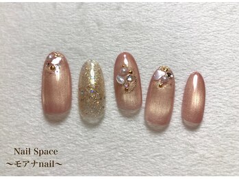 ネイルスペース モア ナープス/デザイン６本コース　サンプル
