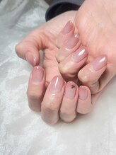 ネイルルームスリー(nailloomno.3)/シンプルグラデーション
