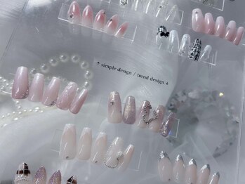 ルヴィア(Luvia.)の写真/【NEWOPEN★】自分だけのオリジナルカラーが作れる！美フォルム形成×フィルインで理想の指先に♪