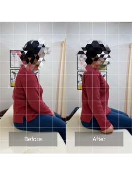 ナオル整体 福島院(naoru整体)/50代女性