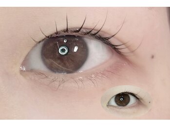 シャローム アローヴ(shalom alob)/目頭もしっかりオレンジロッド