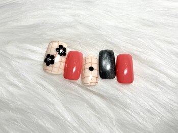 リリービューティーネイル(Lily beauty nail)/FOOT/季節のデザイン