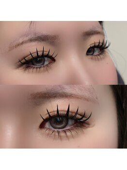 ラブリエ(La Briller)/Wフラットラッシュ140束♪