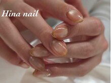 ヒナネイル 心斎橋(Hina nail)/マグネットネイル