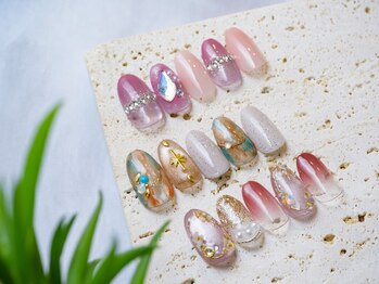 #けあなちゅらる/《アート充実♪》定額デザイン
