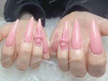 ノア ネイル(Noa Nail)/クロムパーツネイル
