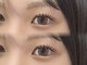 ネイルアンドビューティーサロン クリア(CLEAR)の写真/韓国風トレンド束感～目尻のまつげを流した綺麗なウェーブなど理想の目元に合わせて豊富なdesignをご提案♪