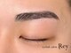 レイ 神戸三宮店(Rey)の写真/[完全個室の眉毛専門店]メンズ眉毛アイブロウWAXで毛流れを整え眉毛ケア!ハリウッドブロウリフトで美眉毛に