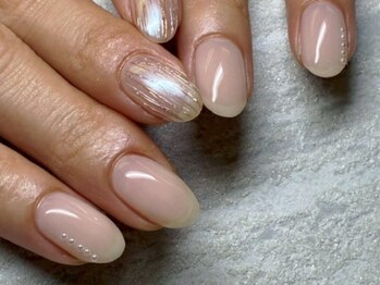 レガート(Legato)の写真/月替わりの旬デザイン。定額メニューで、お値段の違う２コースから選べます。色変更もOK！