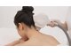 ブリス(bliss)の写真/気になるうなじやワキ、自分では見えない背中脱毛はお任せを!部分脱毛や剃り残しにもおすすめのケア