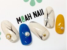 モアネイル 笹塚店(MOAH NAIL)/定額制、初回オフ無料で6600円♪