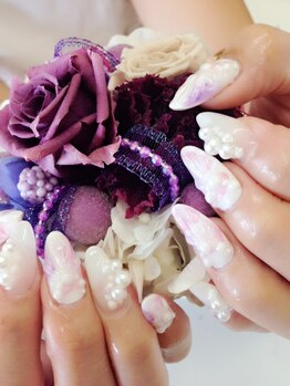 ネイルサロンアンドスクール ヴィタリティ(Vita-lity)/ブライダルデザイン