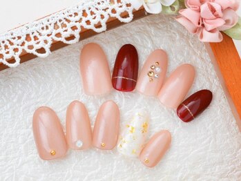 グラニットネイル(granite nail)/シンプルアート2本コース