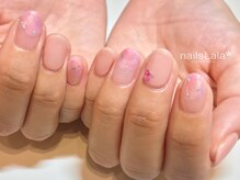 ネイルズ ララ(nails Lala)/ニュアンスネイル