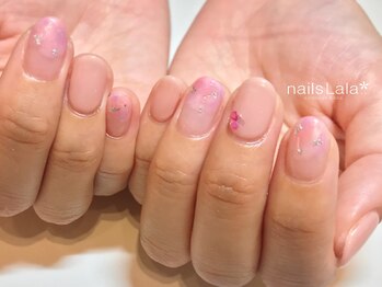 ネイルズ ララ(nails Lala)/ニュアンスネイル