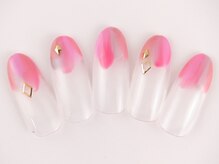 エリクサーネイル 五反田(Elixir Nail)/定額a シンプル/クーポン使用