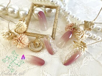 サロンドシエル(salon de ciel)/2019.6月定額ネイル