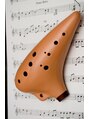 ロココ 心斎橋店(Rococo)&nbsp;優しい音色のオカリナ奏でてます。オカリナ、ご存知ですか？