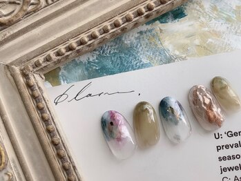 ブランネイル(blanc nail)/nuance*