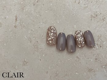 クレール アンド フリル アイビューティー イオン前店(CLAIR)/高知市【CLAIR】ラメ９