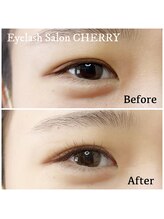 チェリー(CHERRY)/フラットラッシュ ブラウン