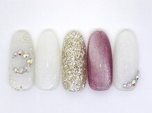 ダブルネイル(Double Nail)/1番　2022春デザインコンテスト