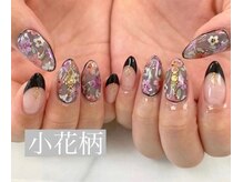 イフネイル(if nail)/◇小花柄◇