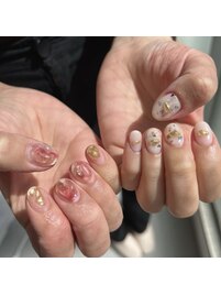 【ミキ担当】アシメネイル