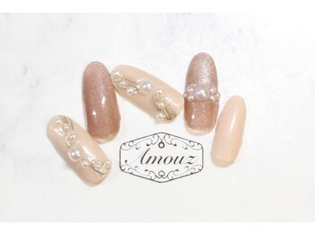 アモウズ(Amouz)/定額【テーマ:パール】4