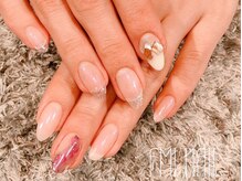 フミ(FMI)/シンプル+お好きなアート2本