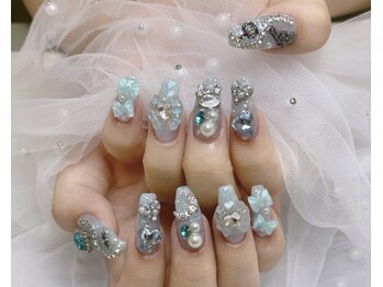 ヌアネイル(NUR NAIL)/持ち込みデザイン