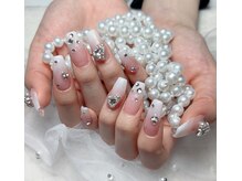 Mネイル/長さだし