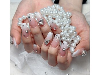 Mネイル/長さだし